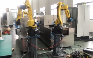 NMT-SDL-616 疫苗玻璃瓶特殊涂層工藝,預熱+固化自動化對接隧道爐烘烤線(蘇州?？松?